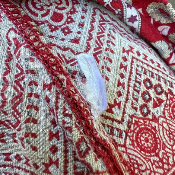 rL Pret by Nishatlinen Boho Block Floral Print Tunic Top *See Measurements* - Picture 10 of 12